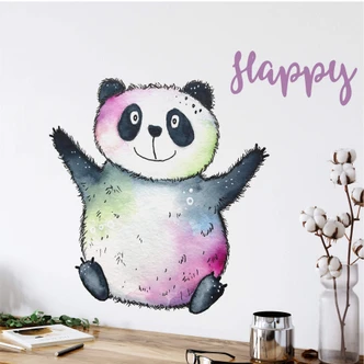 Wandtattoo Hagenmeyer - Happy Panda Wandtattoo Hagenmeyer - Happy Panda