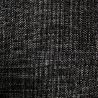 Uni Kissenhülle in anthrazit in 50x50 cm 