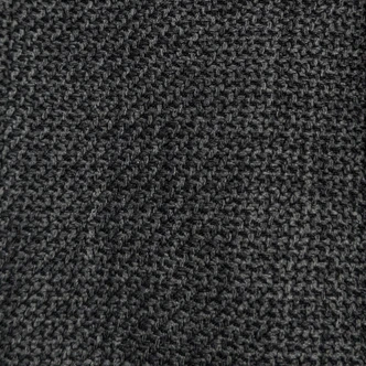 Uni Kissenhülle in anthrazit in 40x40 cm 