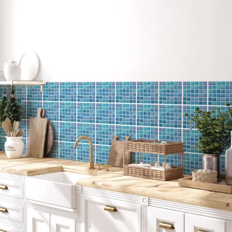Glass Mosaic Tile sticker Glass Mosaic Tile sticker