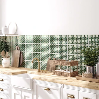 Adesivi piastrelle Mosaico 02 - Set 12 pz. 