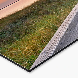 Küchenrückwand Dünen im Sonnenuntergang 