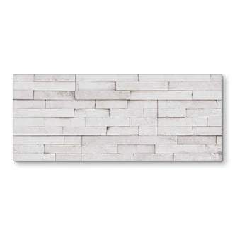 Küchenrückwand 1X Studio - Weiße Mauer 