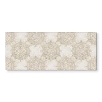 Küchenrückwand Elegantes Mandala in Sandgold - Bloomery Decor 