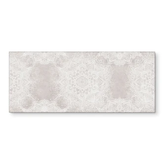 Küchenrückwand Sanftes Mandala auf Grau-Beige - Bloomery Decor Küchenrückwand Sanftes Mandala auf Grau-Beige - Bloomery Decor