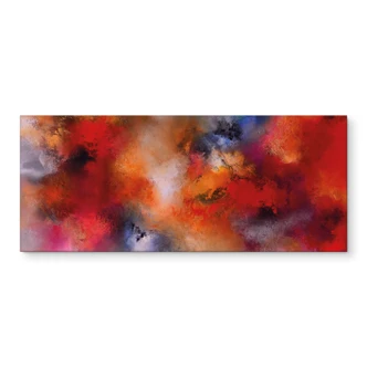 Fond de cuisine Explosion de couleurs abstraites - Fedrau 