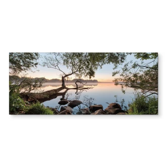 Küchenrückwand Blick auf den See - Seelandschaft - Keller 