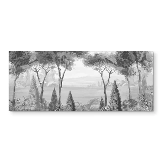 Küchenrückwand Idyllische Pflanzenlandschaft - Ms Tiff 