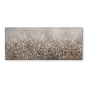 Keukenachterwand pampagras en grassen in beige - Ms Tiff 
