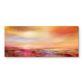 Stænkplade til køkken Gylden horisont i aftenlyset - Schmucker 