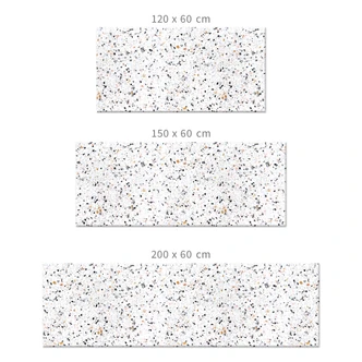 Küchenrückwand - Alu-Dibond - Terrazzo Küchenrückwand - Alu-Dibond - Terrazzo