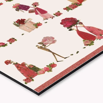 Küchenrückwand Leffler - Rosenfeen 