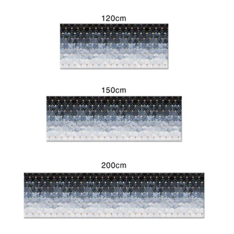 Küchenrückwand Fredriksson - Hexagone: Blau und Gold 
