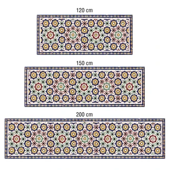 Küchenrückwand - Alu-Dibond - Orientalische Kacheln 01 Küchenrückwand - Alu-Dibond - Orientalische Kacheln 01