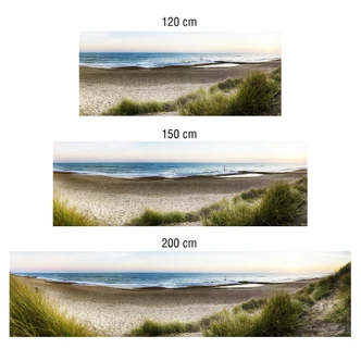 Küchenrückwand - Alu-Dibond - Strandpanorama 