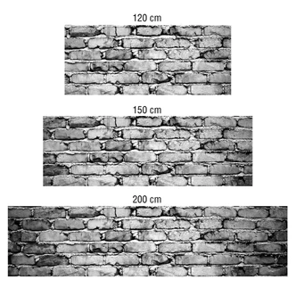 Küchenrückwand - Alu-Dibond - Mauer 04 Küchenrückwand - Alu-Dibond - Mauer 04