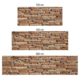 Küchenrückwand - Alu-Dibond - Mauer 05 Küchenrückwand - Alu-Dibond - Mauer 05