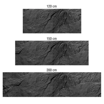 Küchenrückwand - Alu-Dibond - Schiefer Design 01 