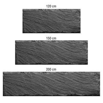 Küchenrückwand - Alu-Dibond - Schiefer Design 02 