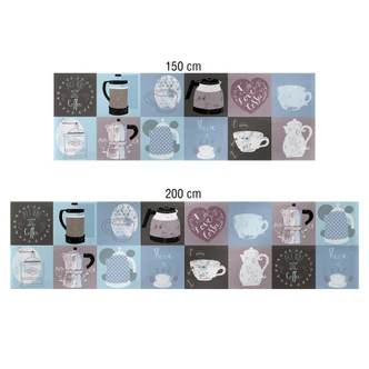 Keukenachterwand - Loske - Coffee Time 