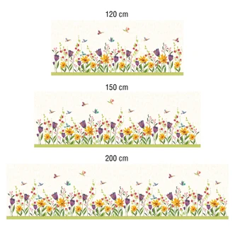 Küchenrückwand - Alu Dibond - Blanz - Blütenpoesie 