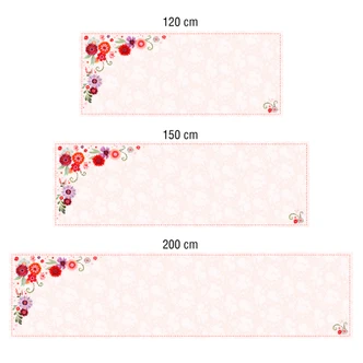 Küchenrückwand - Alu Dibond - Blanz - Blütentraum  