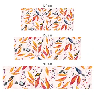 Küchenrückwand - Alu Dibond - Farbenrausch 