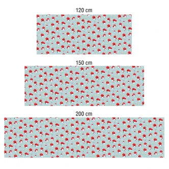 Küchenrückwand - Alu Dibond - Glückspilze 