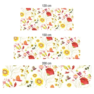 Küchenrückwand - Alu Dibond - Phantastic Flowers 