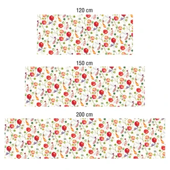 Küchenrückwand - Alu Dibond - Blanz - Rosenzauber 