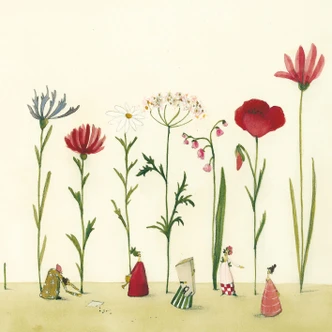 Küchenrückwand Leffler - Blumensamen - Panorama 