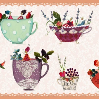 Küchenrückwand Leffler - Dream Cups 