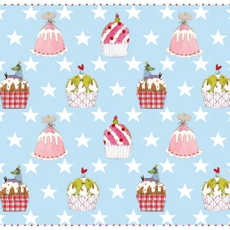 Küchenrückwand Leffler - Muffins 02 