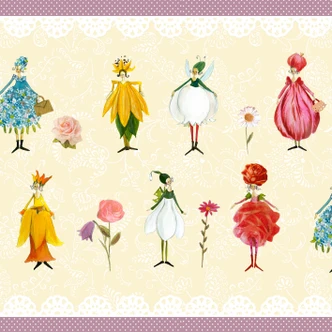 Küchenrückwand  - Alu Dibond  -  Leffler - Blütenelfen 