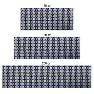 Küchenrückwand - Alu-Dibond-Silber - Holland Kacheln 02 Küchenrückwand - Alu-Dibond-Silber - Holland Kacheln 02
