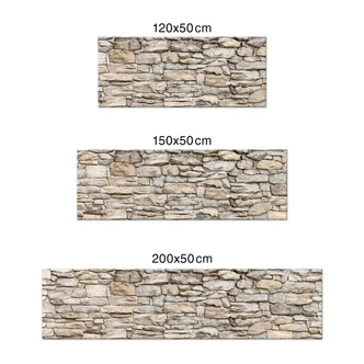 Rivestimento cucina - Muro di pietre 