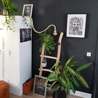 Poster Kuesta - Portret van een Ethiopische stam 