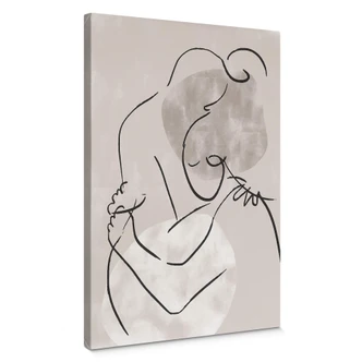 Canvastavla 1X Studio - Kramen 