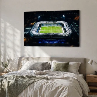 Leinwandbild FC Hansa Rostock Stadion Luftaufnahme 