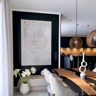 Canvastavla 1X Studio - Archs by Hand 