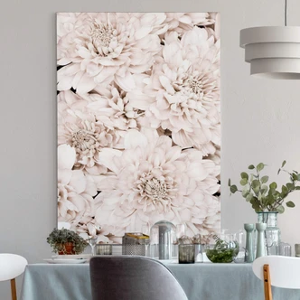 Canvastavla 1X Studio - Aster Aprikos 