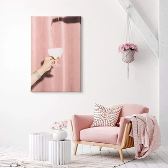 Canvastavla 1X Studio - Vänligen häll 