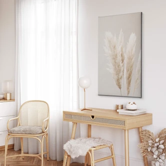 Canvastavla 1X Studio - Bundet pampasgräs 