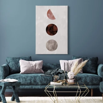 Canvastavla 1X Studio - Geo Amigos 