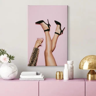 Canvastavla 1X Studio - Stösschen 