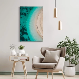 Leinwandbild Alnomas - Heißer Sommer 