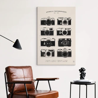 Canvastavla Bodart - Nostalgi inom fotografi 