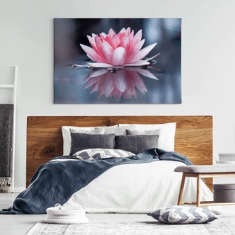 Canvas Bravin - Lotus Flower Magic Canvas Bravin - Lotus Flower Magic