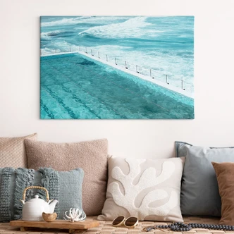 Leinwandbild Bondi Beach in Sydney - ByeEye 