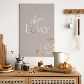 Leinwandbild Coffee Lover 